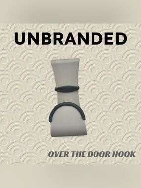 💚2/15$👍VGUC UNBRANDED | 1 | Practical space saving over the door plastic hook
